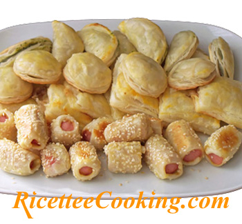 Come fare i rustici di pasta sfoglia